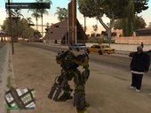 Ratchet Transformers 2007 Mod